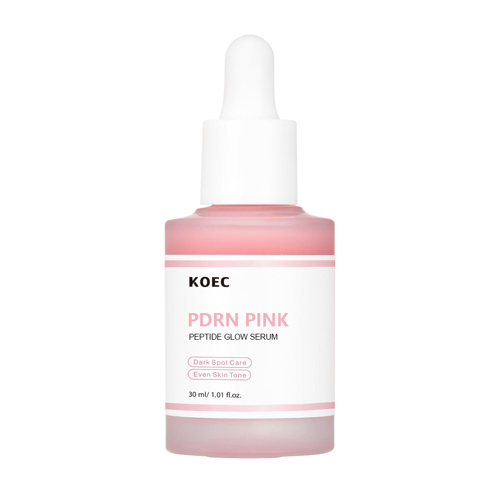 30ml KOEC Rose PDRN péptido rosa brillo suero Facial cuidado de las manchas uniforme del tono de la piel mejora la elasticidad suavizante reafirmante Adenosina