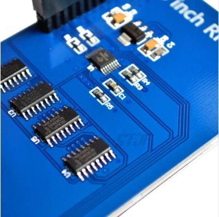 3,5 lcd tft Touchscreen-Display mit Stift für Himbeer Pi 2 Pi 3 Acryl transparente Hülle