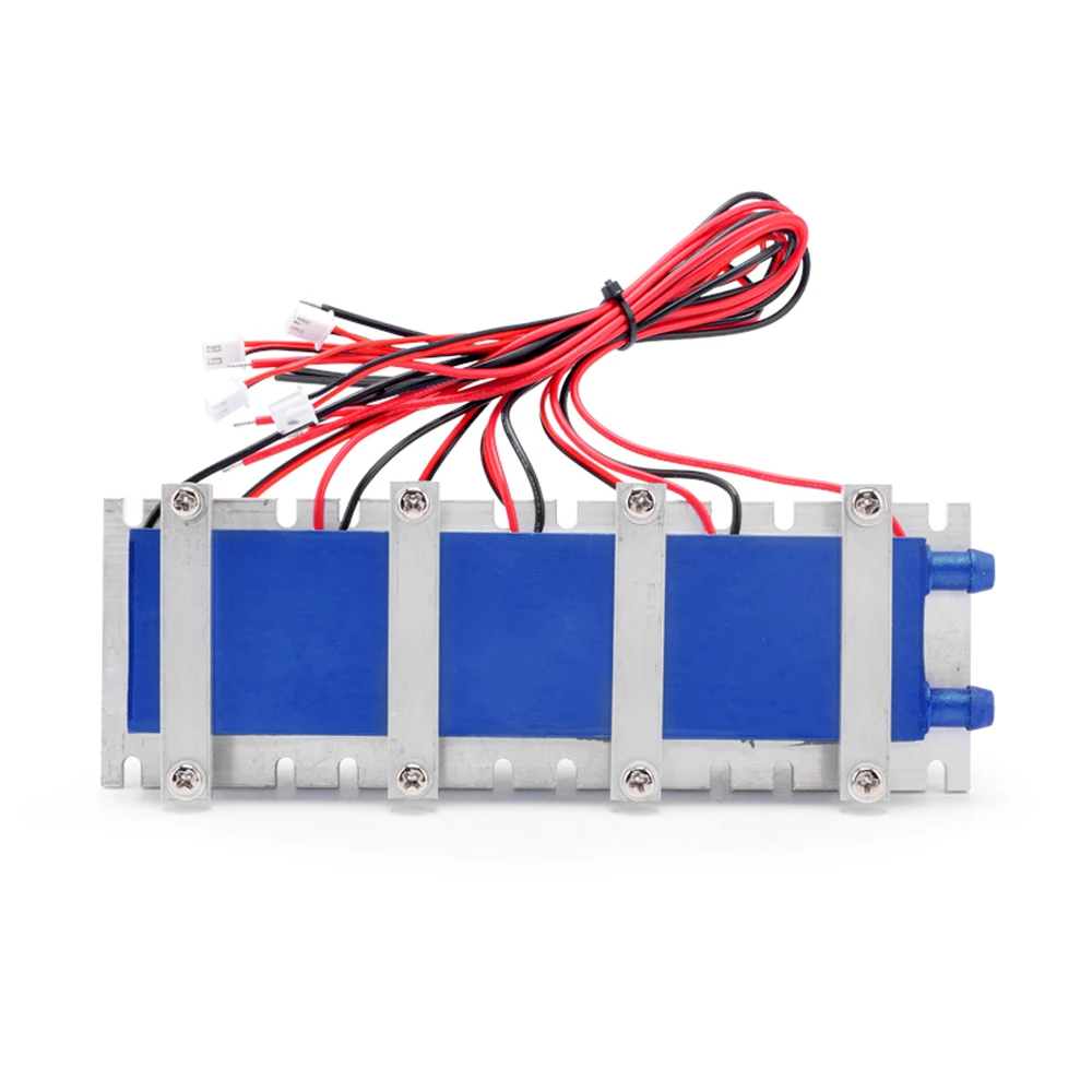 เทอร์โมอิเล็กทริค Peltier เครื่องทำความเย็น12VDC 30A/15A ระบบระบายความร้อนเซมิคอนดักเตอร์288W/144W ระบบ DIY สำหรับพัดลมปรับอากาศ