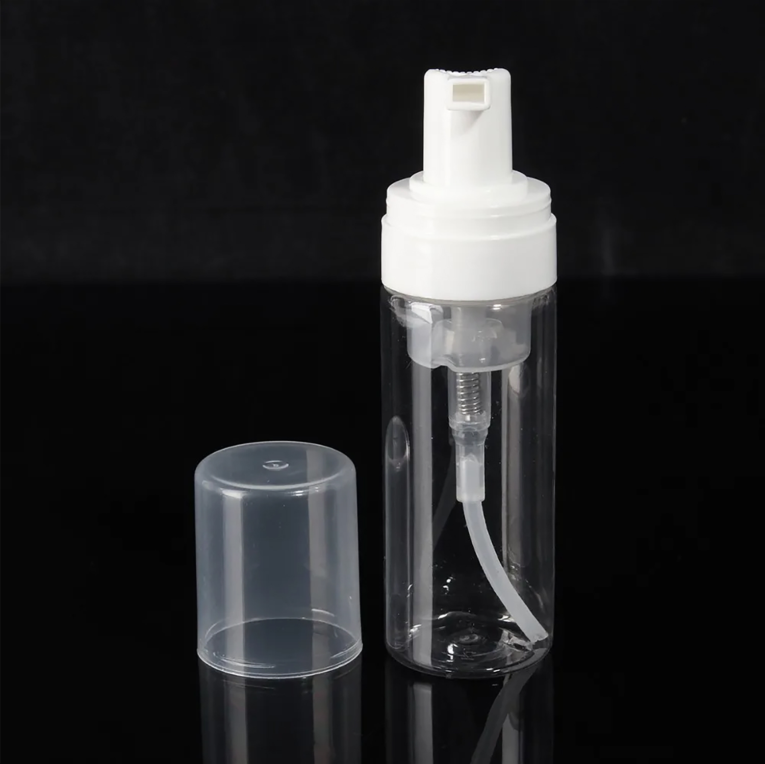 200ml Clear DIY Foam Bubble Tattoo Tool Empty Bottle Soap Blister Bottle High Quality Tattoo Accessories