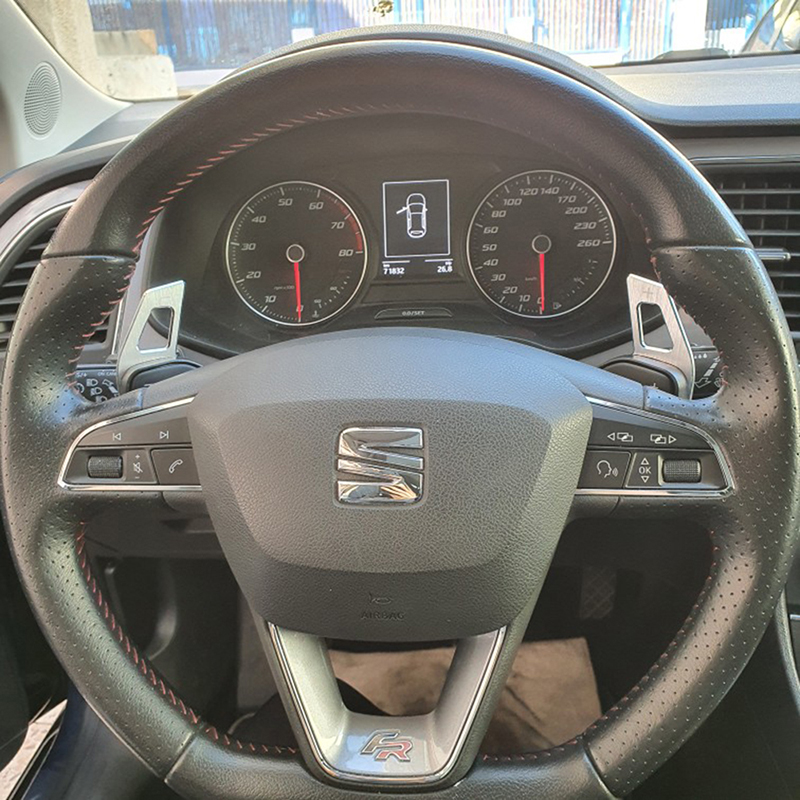 Paddle Shift Voor Seat Leon ST 5F FR Cupra Ateca Ibiza 6P Arona Tarraco Alhambra Stuurwiel Shift Paddl Uitbreiding accessoires
