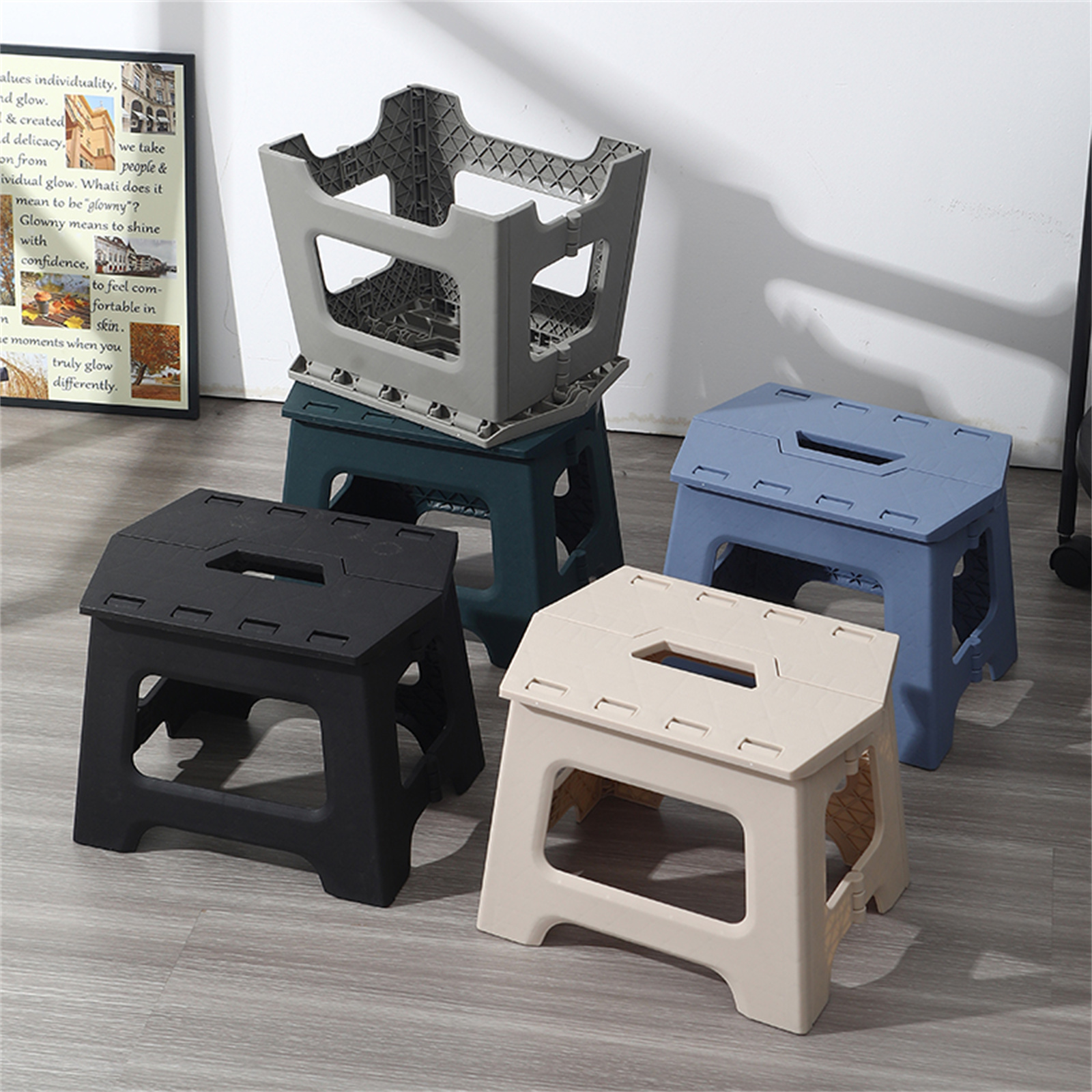 Folding Stools, Portable Folding Chairs, Train Home, Subway Chairs, Outdoor Low Stools, Fishing Chairs, Beach Chairs