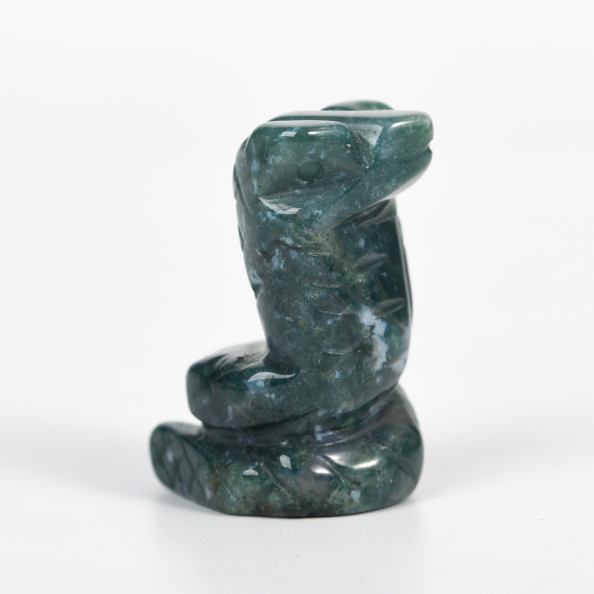 Kristallen slangengravures