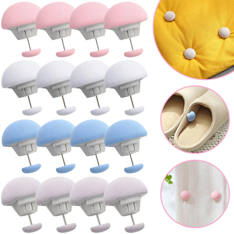4-8PCS Bettlaken Quilt Clip Eine Taste Entsperren Bettbezug Verschluss Clip Anti Slip Decke Schnallen Quilt Halter fixator Greifer
