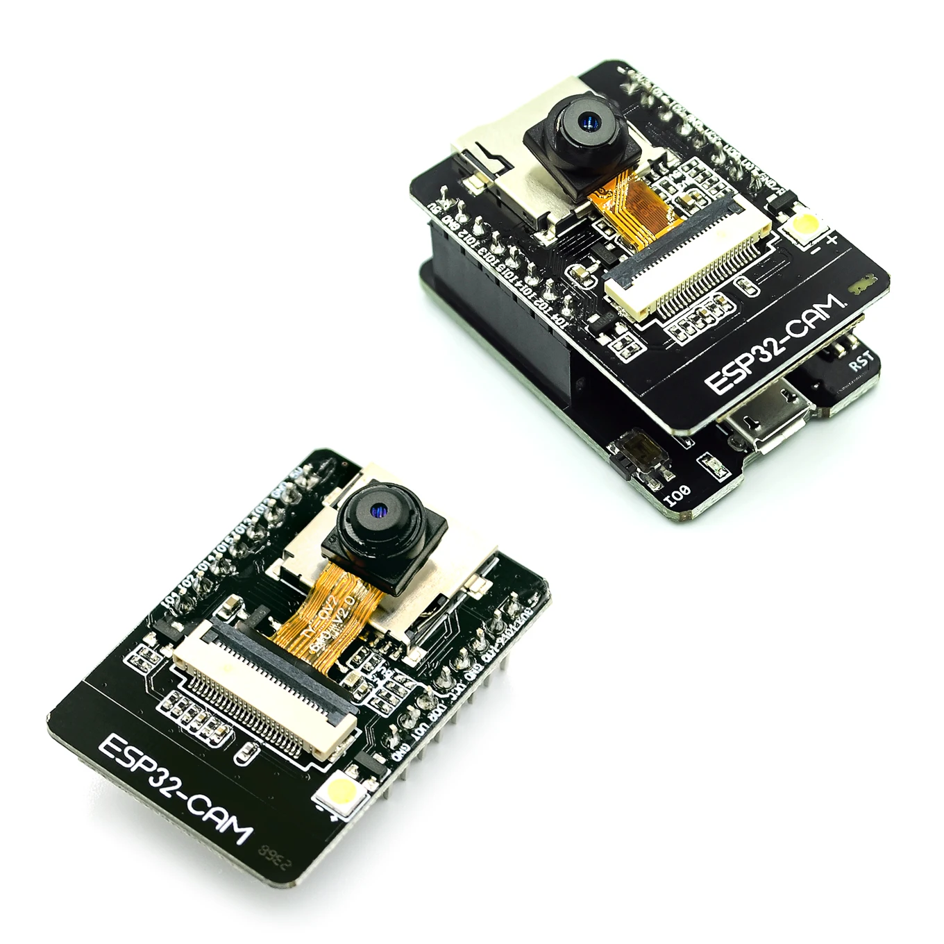Módulo WiFi ESP32-CAM serial a placa de desarrollo de cámara ESP32 5V para Bluetooth con cámara OV2640, 1 Uds.