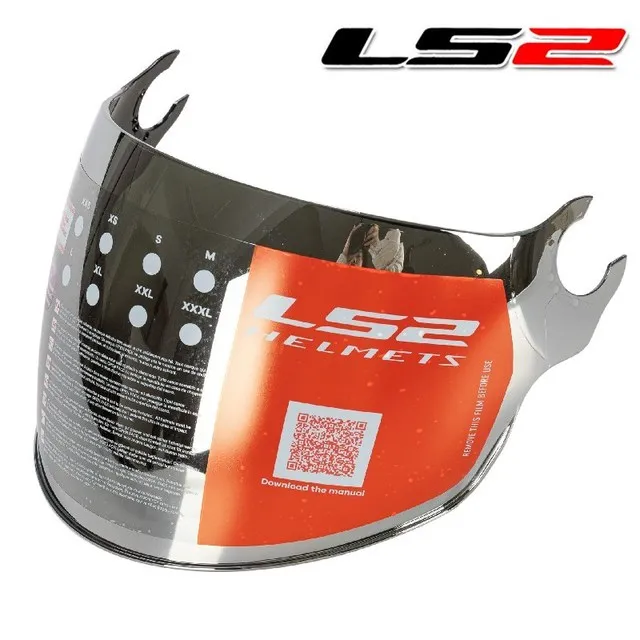 Ls2-空気入りヘルメットの交換部品,ls2モデル,562ヘルメットバイザー,スペアパーツ