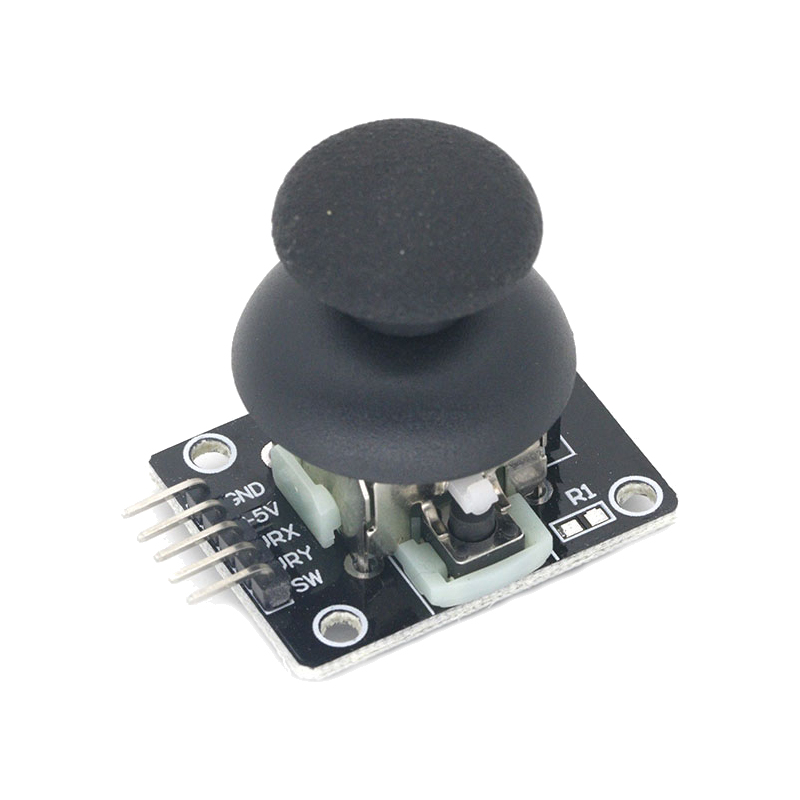 Módulo de Joystick XY de doble eje Arduino, Sensor de palanca de Control de Joystick PS2 de mayor calidad, KY-023 nominal 4,9/5, 1 Uds.