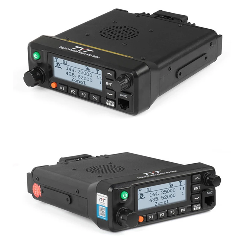 TYT MD-9600 PLUS GPS AES 256 Dual Band DMR Radio mobile 50/45/25W Ricetrasmettitore per camion per auto 136-174MHz 400-480Mhz Radio amatoriale