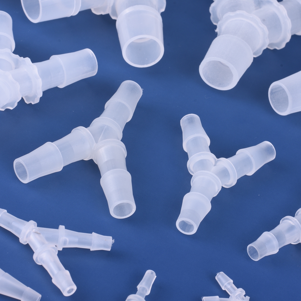 Y タイププラスチックパイプ継手 2.4-19.5 ミリメートルパゴダバーブ 3 ウェイ灌漑ジョイントホースコネクタ水族館パイプ継手ホーススプリッター