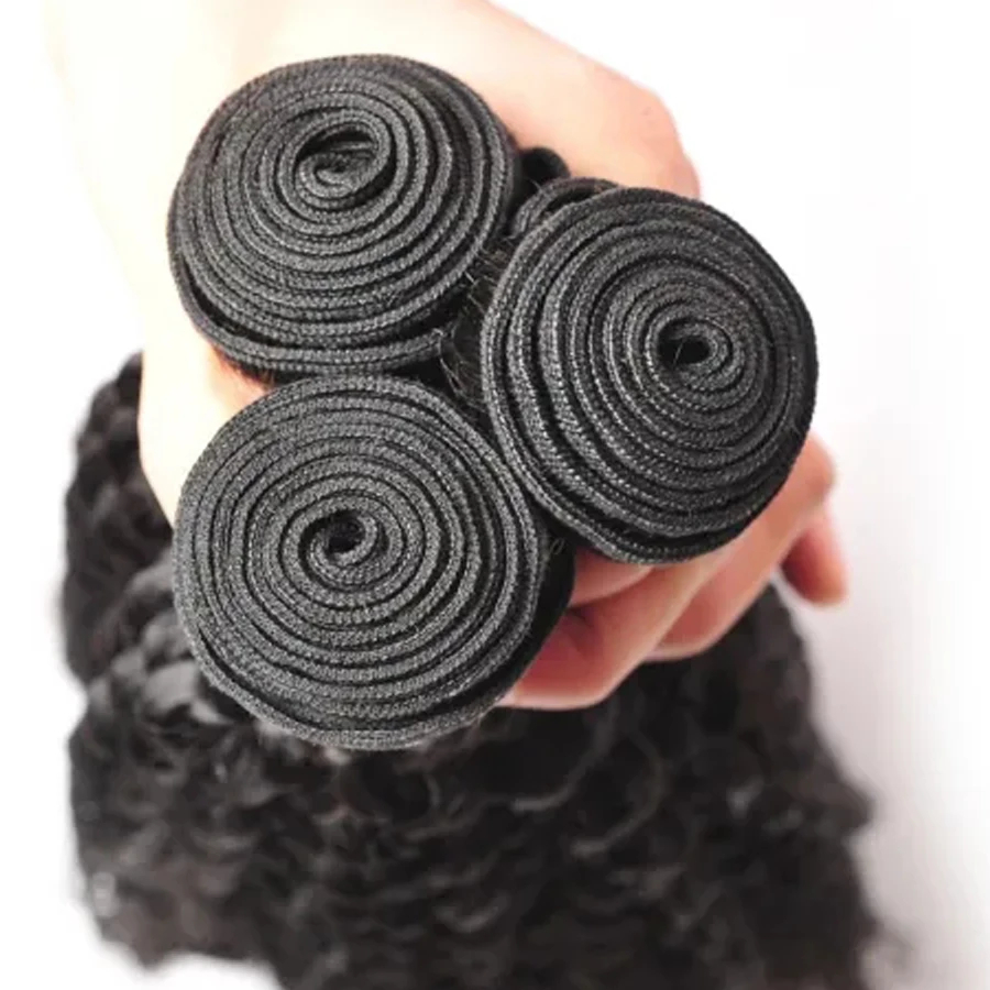 12A Silky Healthy Double Drawn Pixie Curls Bundles Virgin Vietnamese Raw Indian Burmese Curly 100% Human Hair Extensions Cheap