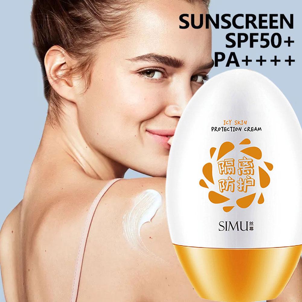 日焼け止めクリーム SPF50+ プロテクター フェイシャル ボディ ジェル クリーム モイスチャライザー 日焼け止め 防水クリーム フェイス ボディ 日焼け止めローション