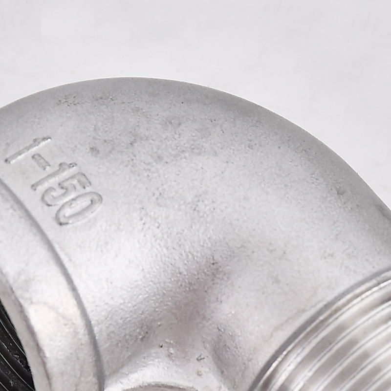 1/2 "1/4" 3/8 "3/4" 1 "2" hembra x macho codo de calle conector de tubería roscado acero inoxidable 304