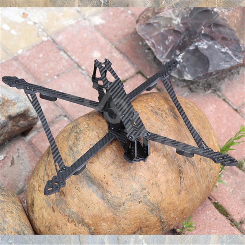 UUUSTORE 3K Carbonfaserrahmen MARK4 V2 8 Zoll 367 mm 9 Zoll 387 mm 10 Zoll 427 mm Radstand RC FPV Freestyle Racing Drone Rahmen Kit