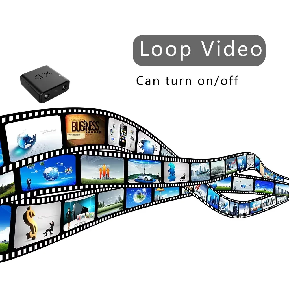 Mini kamera XD IR-CUT Najmniejsza kamera bezpieczeństwa w domu Full HD 1080P Noktowizor na podczerwień Micro Cam DV DVR Detekcja ruchu
