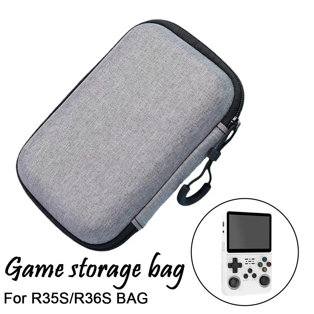 Portable Travel EVA Hard Game Storage Bag For R36S/R35S Game Protective Storage Console Bag Carry Case