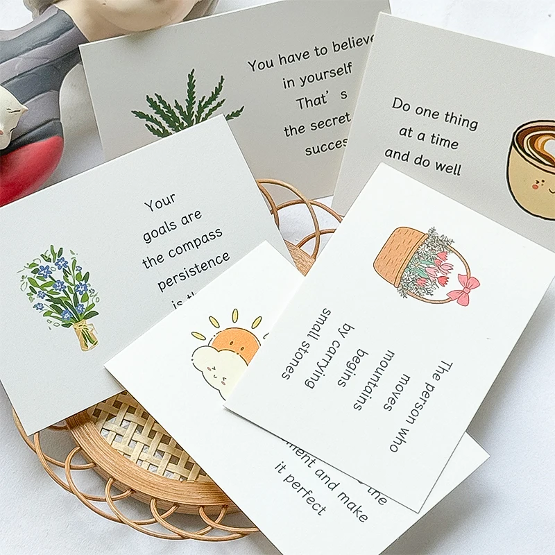 Tarjetas de afirmación inspiradora, 90 Uds., citas motivacionales, tarjetas de inspiración motivacional, regalos de cumpleaños, tarjetas pequeñas de mensaje