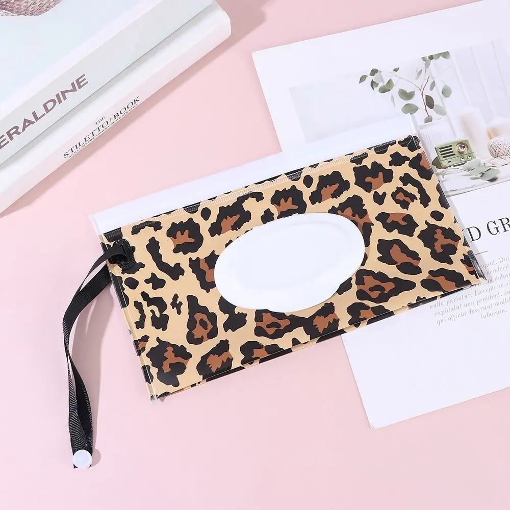 1pc eva bebê toalhetes molhados bolsa toalhetes titular caso flip capa snap-cinta reutilizável recarregável saco de toalhetes molhados ao ar livre útil caixa de tecido