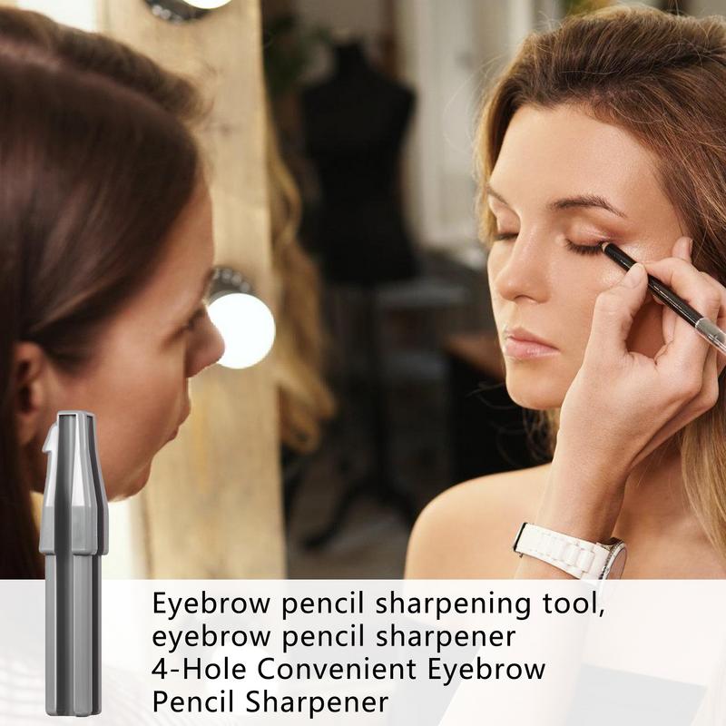 Eye Pencil Sharpeners Eyebrow Cosmetic Pencil Sharpening Tool Makeup Eyebrow Cosmetic Pencil Sharpening Tool For Precise And