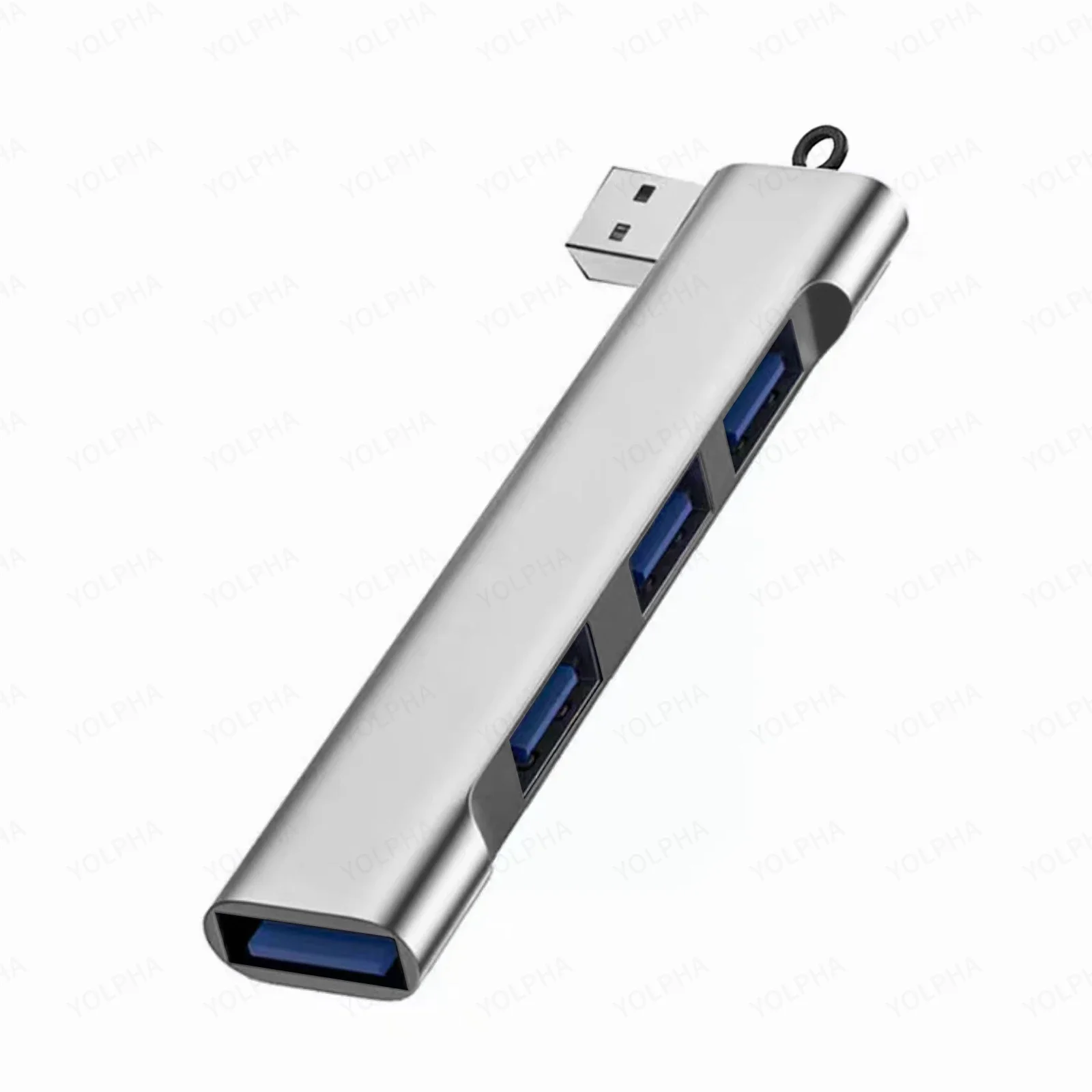 4 Ports Hi-Speed HUBs High Speed 4 Port USB 3.0 Multi HUB Splitter Expansion For Desktop PC Laptop Adapter