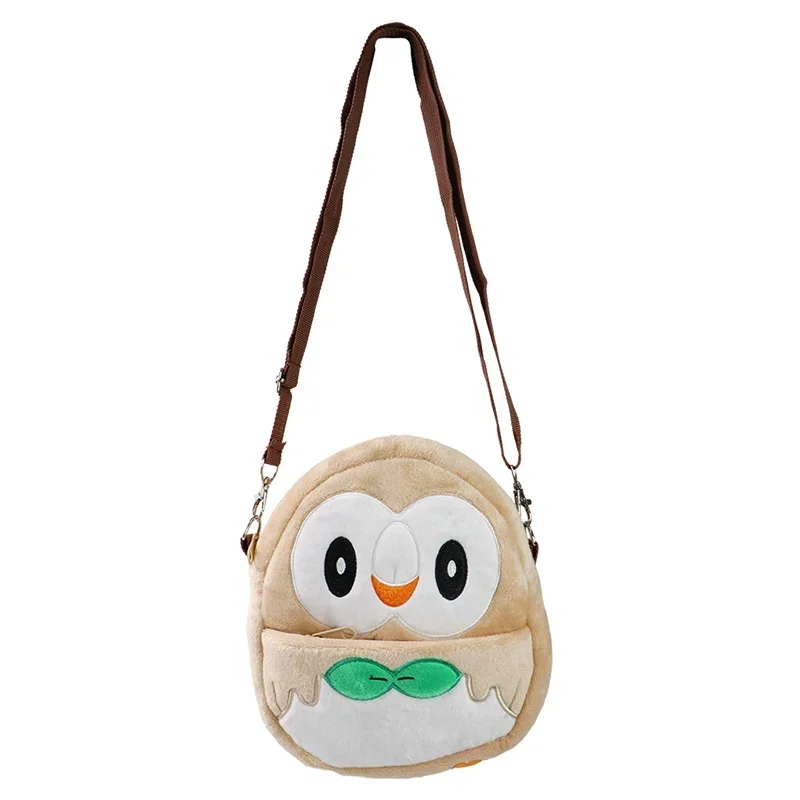 Gengar Mimikyu Snorlax Rowlet Lucario Charmander Plüsch Rucksack Pokemon Anime Schulter Tasche Puppe Spielzeug