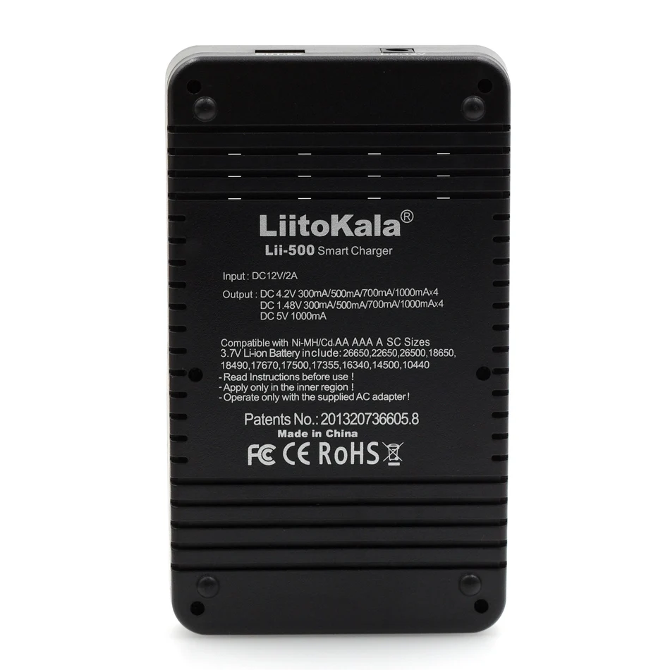 Liitokala Lii-500 3,7 smart batterie ladegerät, 1,2 v v aaa nimh lithium lcd ladegerät