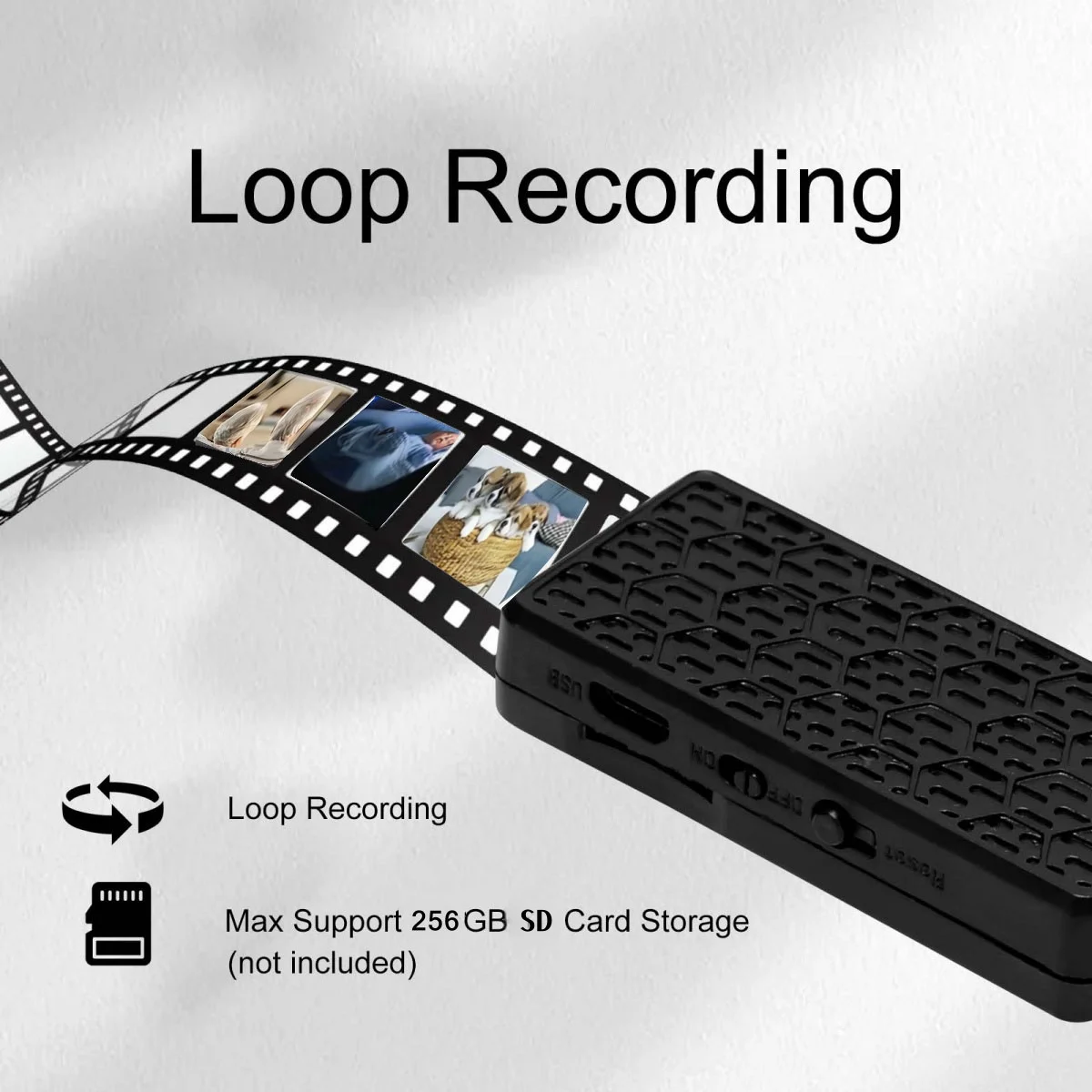 Mini cámara HD WiFi, módulo DIY, seguridad para el hogar y la Oficina, alarma de cámara para niñera, visualización remota, cámara en miniatura con detección de movimiento, aplicación