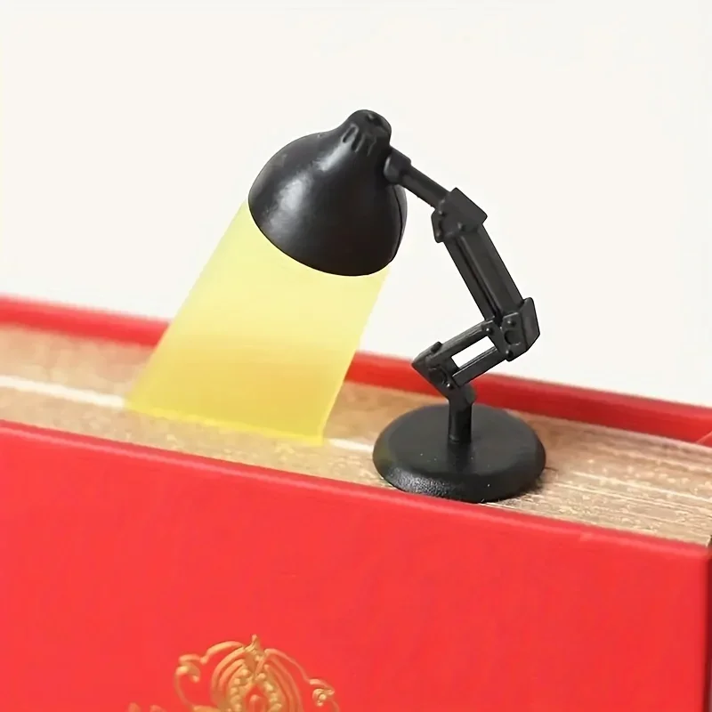 Segnalibro a forma di lampada da scrivania unica da 1 pezzo: perfetto per la cancelleria per ufficio