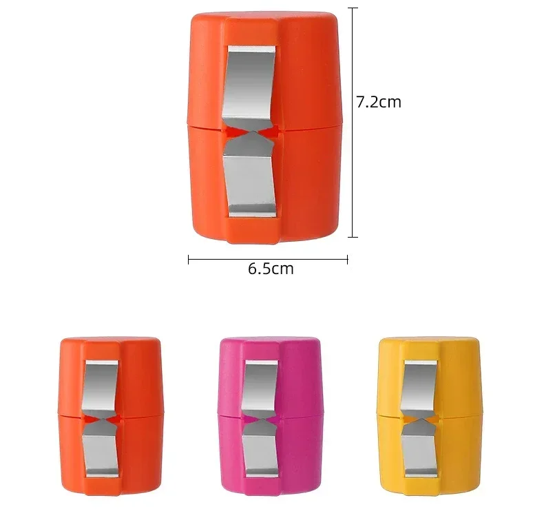 ที่เปิดเปลือกไข่แบบพกพาที่เปิดไข่ครัวมือถือเปลือกไข่ Crusher ในครัวเรือนกด Egg-Shell Separator Gadgets ครัว