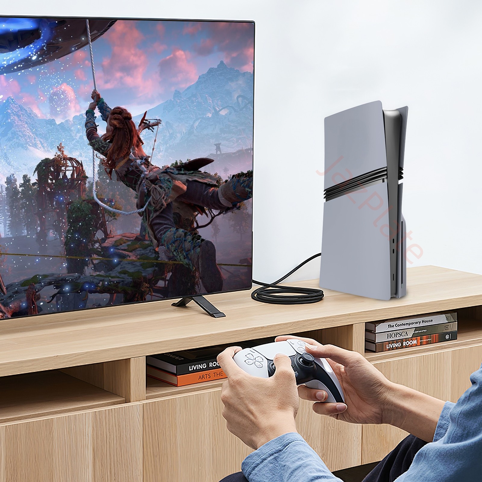 Placas de cobertura cinza pro disc edition com pele de logotipo e adesivo de 30o aniversário para novos painéis de console ps5 pro placa frontal