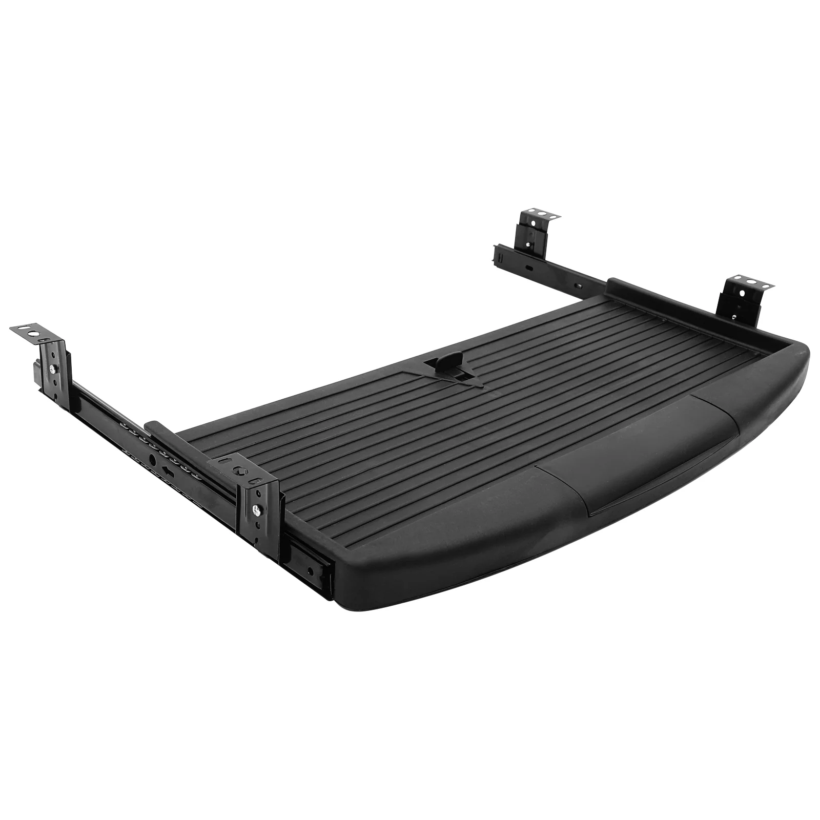 Black Keyboard Tray Drawer Style Computer Keyboard Tray Under Desk Storage Tray Desk ganizer Office Furniture Keyboard Storage