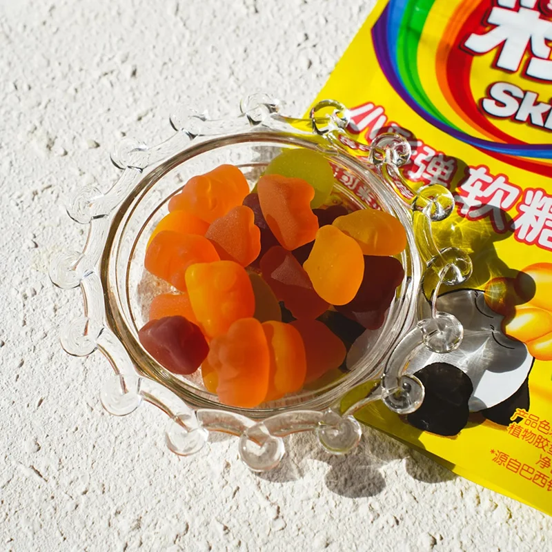 Skittles Candy Gift Box 16.91oz(479g)*1Box Production Date Format(YY/ MM/ DD)