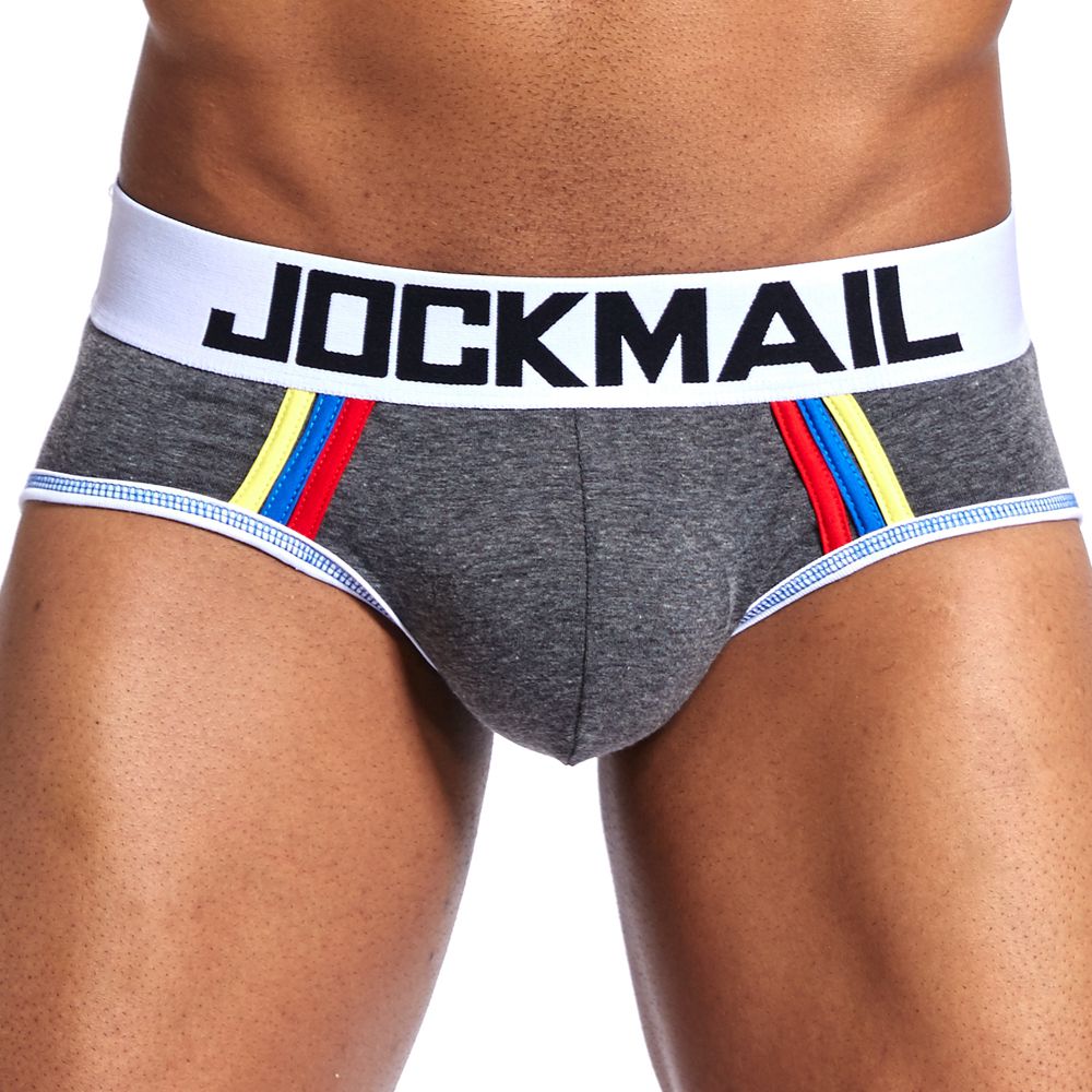 Calzoncillos de pene grande para hombre con bolsa para pene, ropa interior elástica convexa en U, lencería Sexy transpirable, calzoncillos Modales cómodos Gay