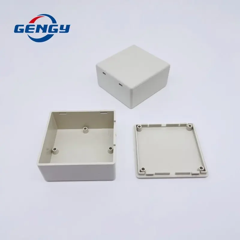 Enclosure Case Plastic Project Box Storage Shell Housing Instrument Case Enclosure Electronic Supplies without Screws Not JIT