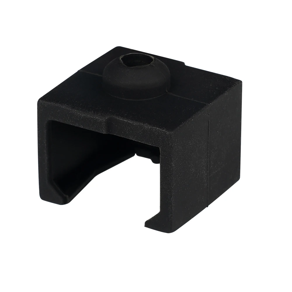 5/10 Uds calcetines de silicona para Ender 3 V3 SE cubierta de bloque calefactor Hotend funda de aislamiento térmico para Creality Ender3-V3 SE, Color negro