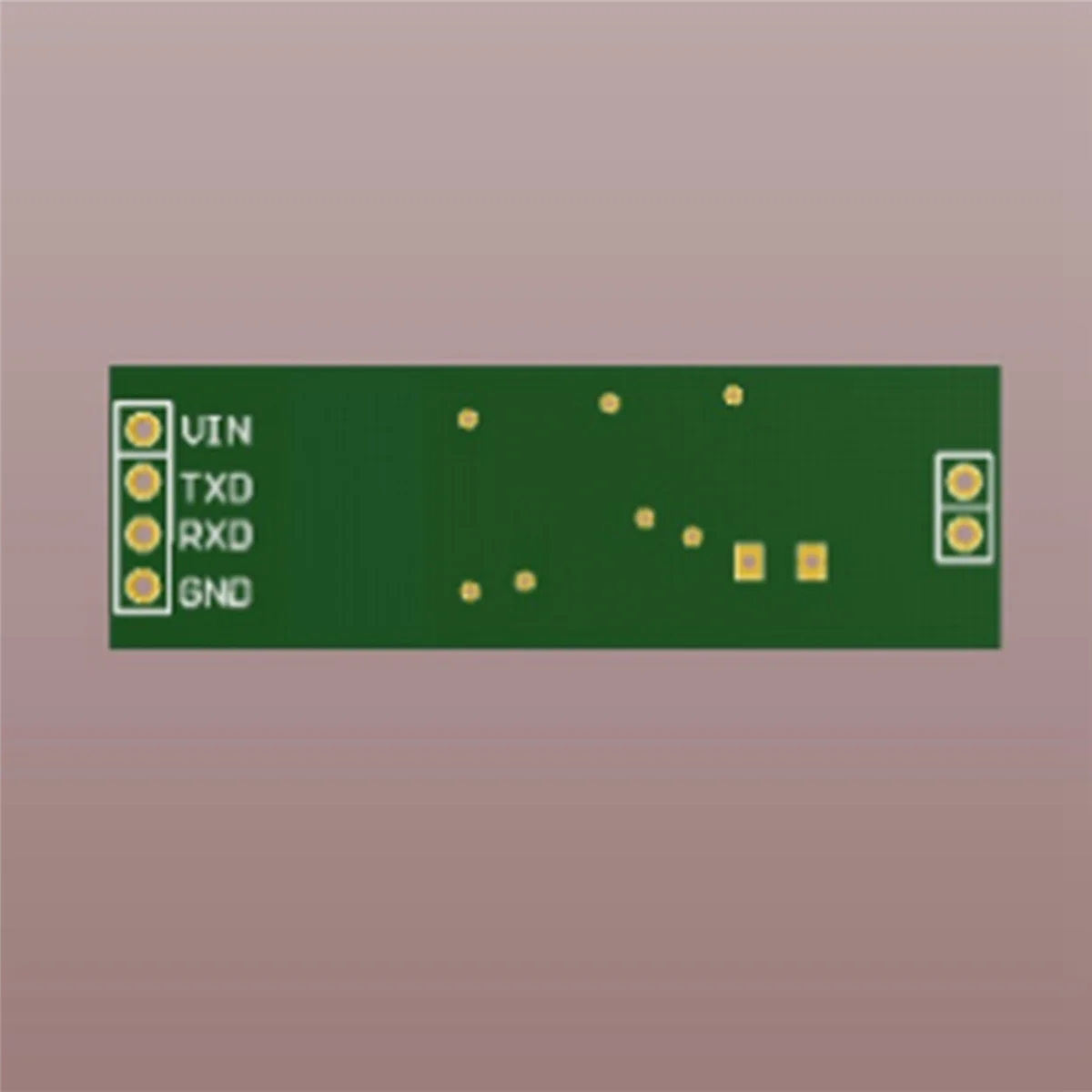 2X TTL เป็น mbus พอร์ตอนุกรมไปยัง mbus Slave MODULE แทนที่จะเป็น TSS721A การแยกสัญญาณ