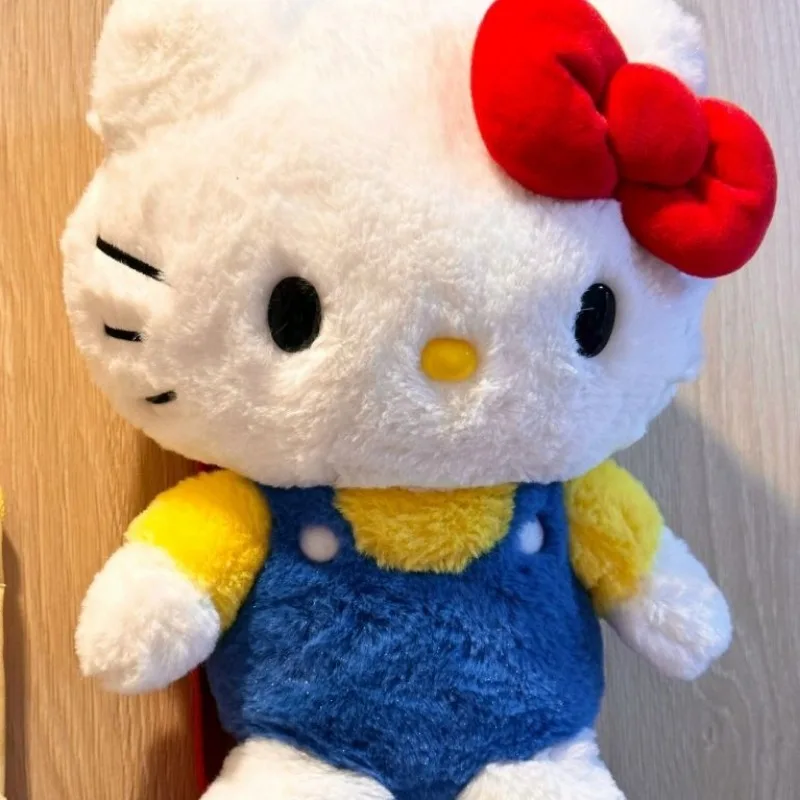 MBTI Hello Kitty mochila para mujer muñeca de felpa Linda moda japonesa pequeña monedero de lujo diseñador 2024 mochila nueva Kawaii para mujer