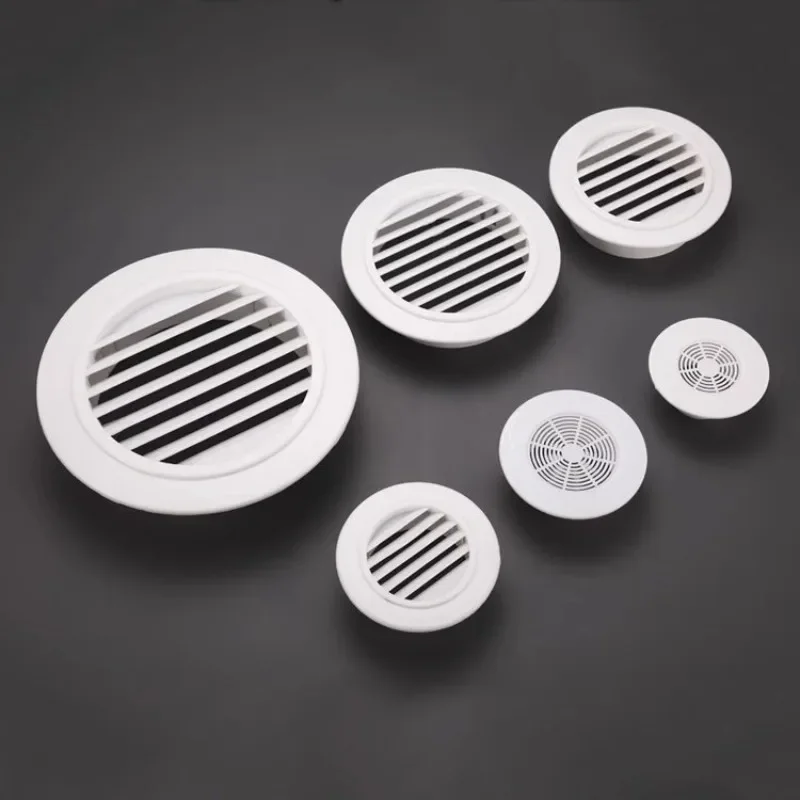 Air Conditioning Hole Cover Dust Plug Air Ventilation Grille Systems Wall Opening Decorative Cap Kitchen Bathroom Accessories