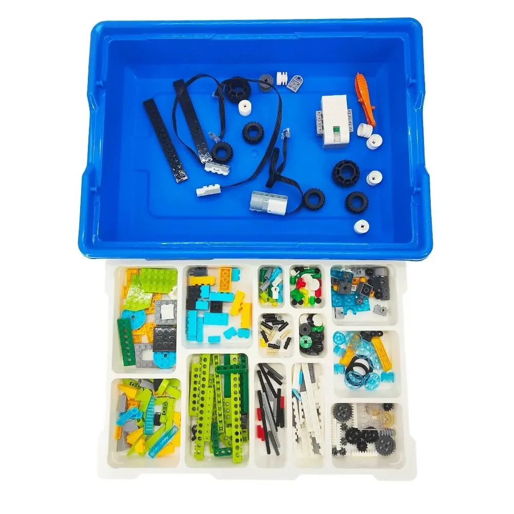 WeDo 2.0 การศึกษา FunctionsParts ใช้งานร่วมกับ 45300 Core ชุด Building Blocks DIY ของเล่นคริสต์มาสของขวัญ