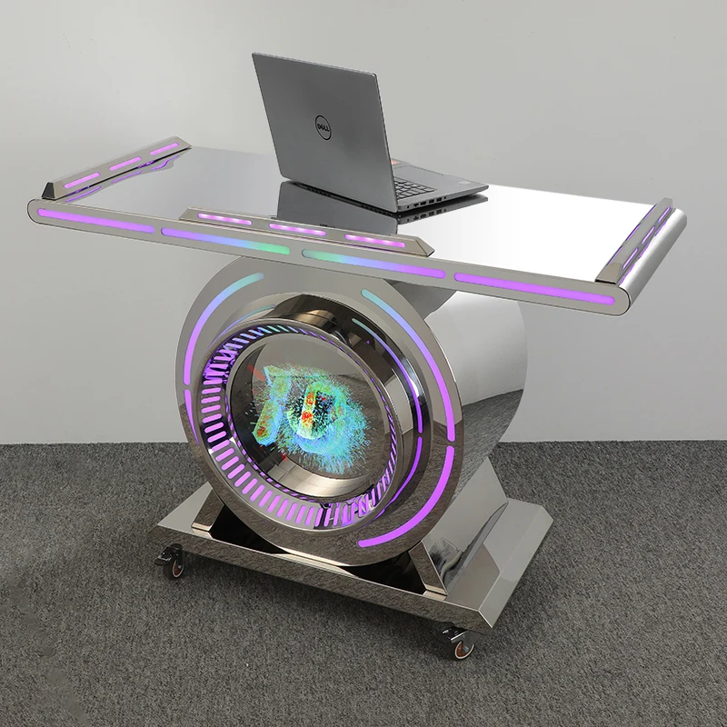 Elektronische Audio Bar DJ Schreibtisch Box leuchtende Disc-Player Audio Tisch Regal Mixer Party KTV Nachtclub Disc Tisch