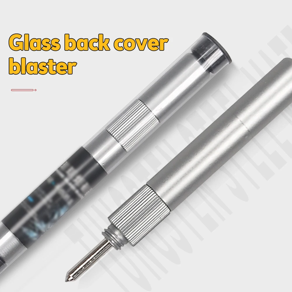 Glas für die hintere Abdeckung des Handys, Strahlstift, Diamantstift, Crack Demolishing Pen, Bruchglas mit fester Spitze