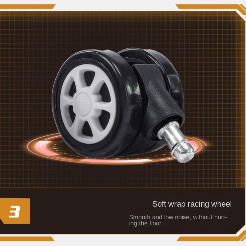 따뜻한 가정용 컴퓨터 의자, 회전 안락 의자, 편안한 E스포츠 게임 의자, 사무실 의자, 발받침 포함