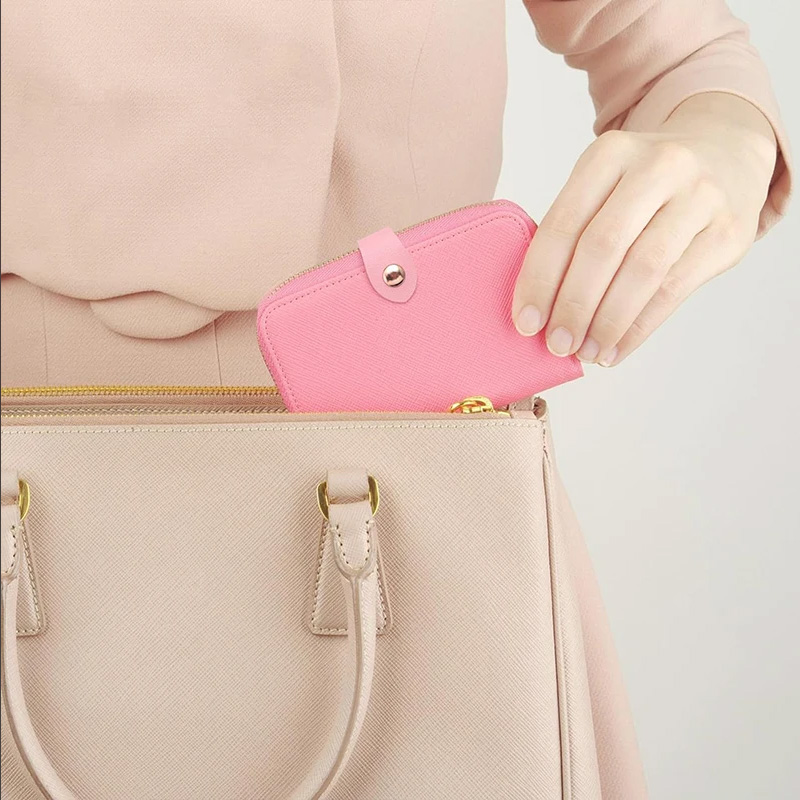 Hebilla de bolso de cuero de moda de 9cm, botones hechos a mano, hebilla de cierre de cartera, paquete de tarjetas, hebilla para accesorios de bolso DIY