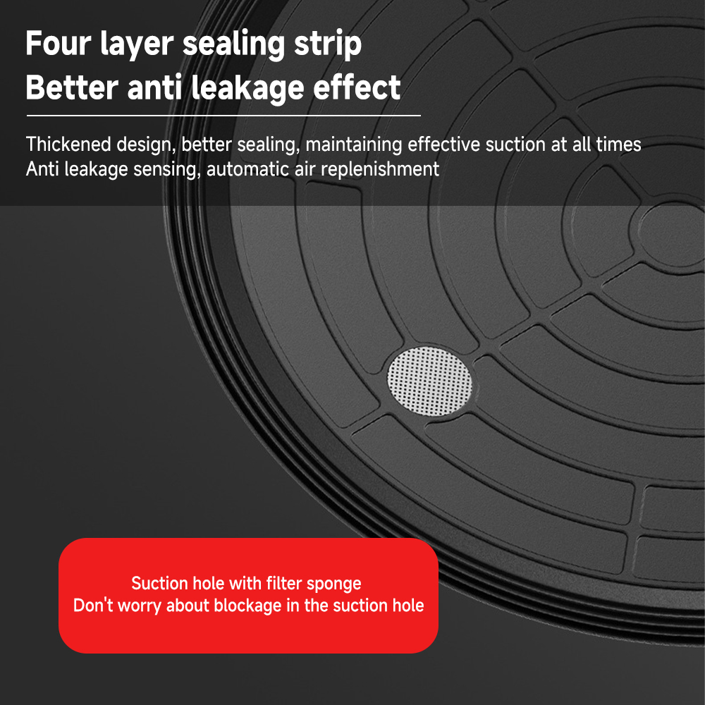 Ventosas elétricas para vidro, pinça a vácuo, elevação manual, telha do granito, capacidade de rolamento 250kg, 8 "ventosa