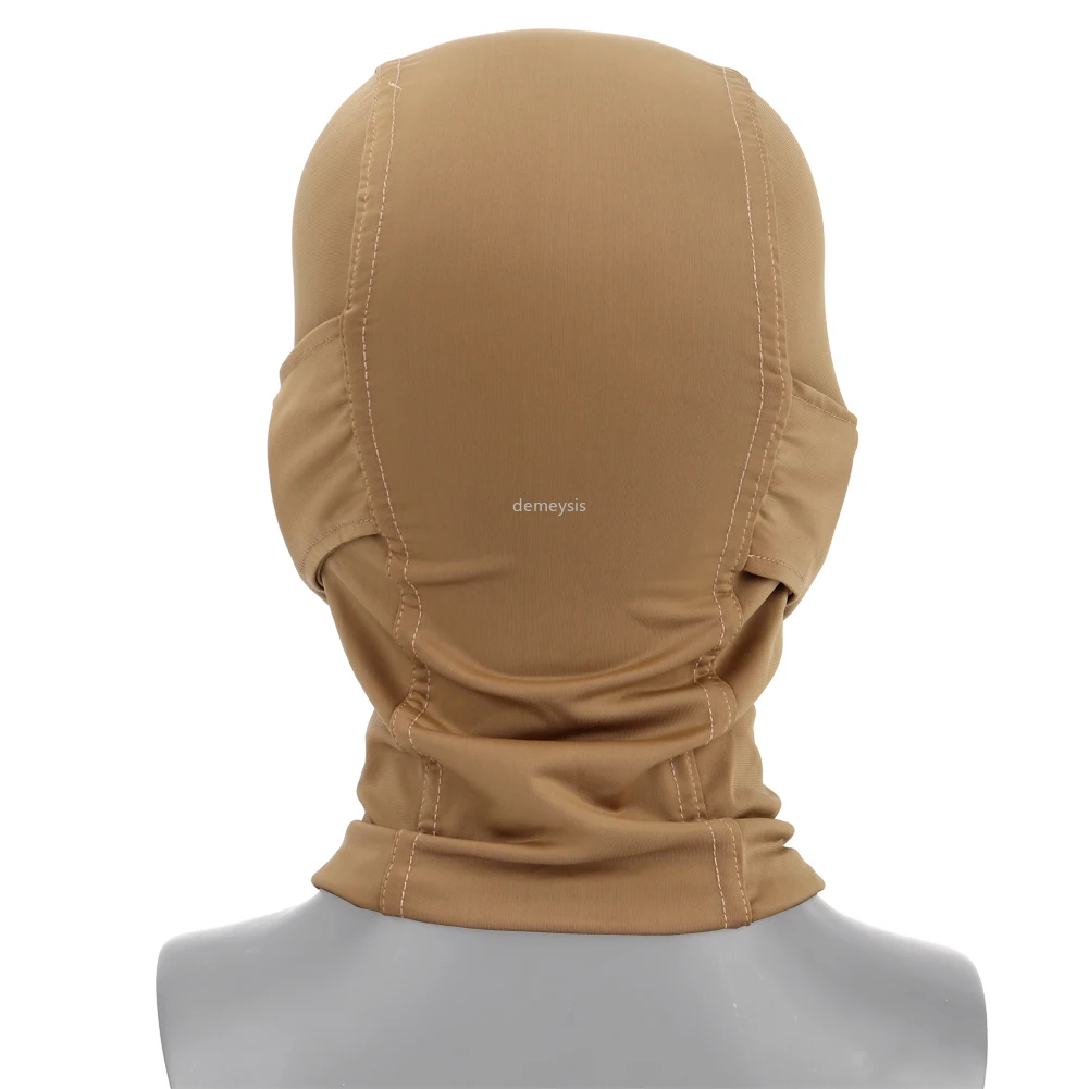 Jagd Schutz Kopfbedeckung Taktische Sturmhaube Kappe Kampf Halbe Gesicht Stahl Mesh Airsoft Paintball Masken