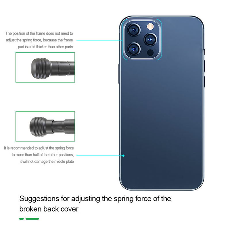 RELIFE RL-066 ガラス破壊ペン iPhone Huawei 社携帯電話リアハウジングバッテリーガラスカバーブレーカーブラストツール