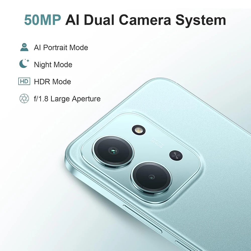 Xiaomi Redmi 15C versión Global Smartphone 50MP cámara principal 120Hz 6,9 "pantalla Dot Drop 33W carga MediaTek Helio G81-Ultra