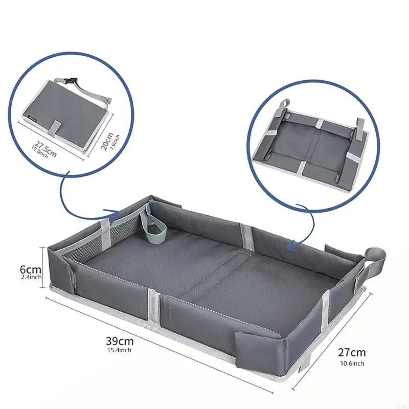 K1KC Multifunktionsklapper Unterhaltungsschale Polyester Fabric Activity Board