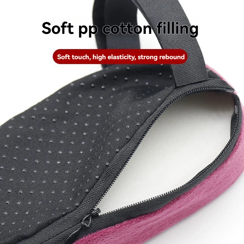 Piezas de silla de oficina, almohadilla para brazo, funda de reposabrazos de espuma viscoelástica, cojines para silla de oficina en casa, cómoda almohada para codo, 1 ud./2 uds.