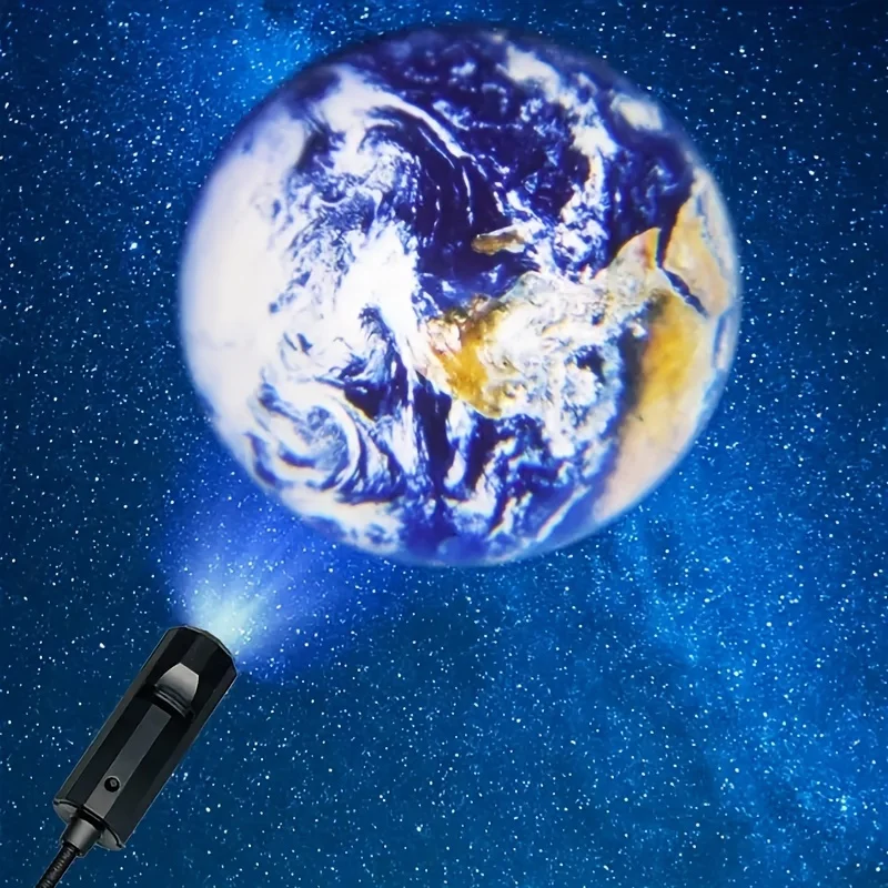 USB-Decke Mond Erde Projektion Atmosphäre Licht