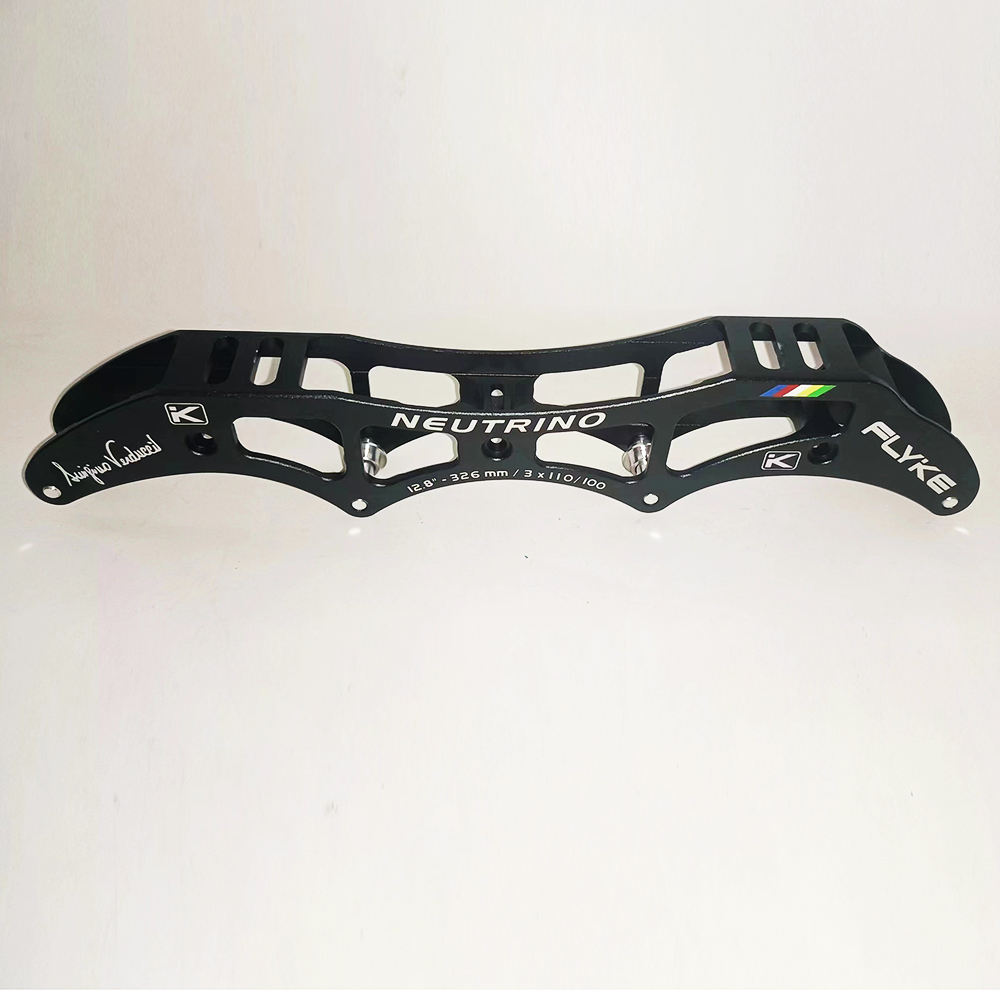 เฟรมสเก็ตความเร็ว3*110-100มม. ฟลายเนกนิวทริโน่เฟรม3x110 + 1x100มืออาชีพโครงอลูมิเนียม